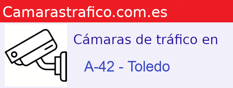 Cámaras dgt en la A-42 en la provincia de Toledo